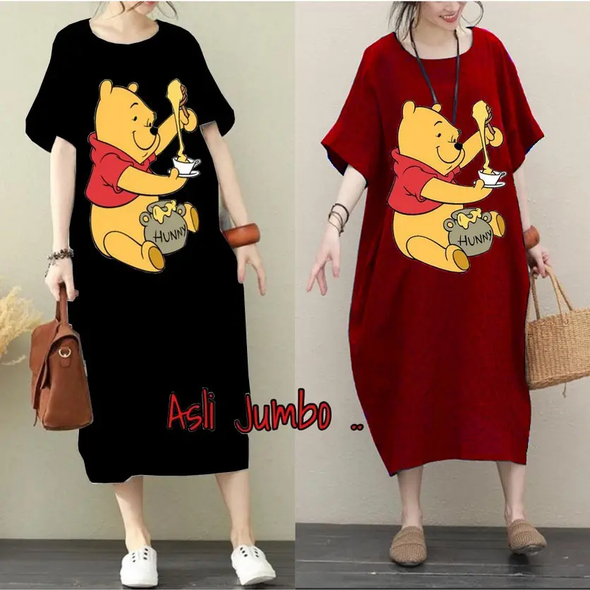 Mariia - Daster Jumbo | Datesr Adem | Long DRESS JUMBO