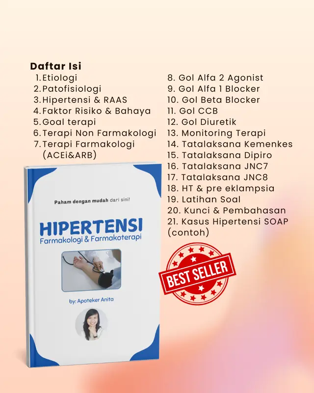 Buku Interpretasi Data Lab untuk Anak Kesehatan (Cocok untuk pembelajaran bukan untuk diagnosa) by Apoteker Anita 3