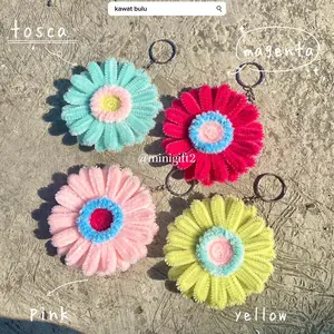 MINIGIFT gantungan kunci kawat bulu | keychain pipe cleaner | gantungan tas lucu | gantungan kunci aesthetic | gantungan kunci motor | souvenir aesthetic | kado buat bestie | kawat bulu | hadiah