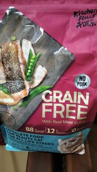 Product Review of KITCHEN FLAVOR BEAUTY CAT FOOD 1,5KG FRESHPACK from a**6 0