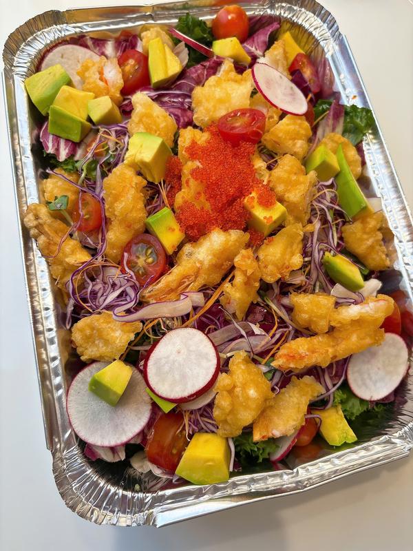 [Giao nhanh 2h] Salad Tôm Chiên Xù - Hải Sản Hoàng Gia - HCM 4