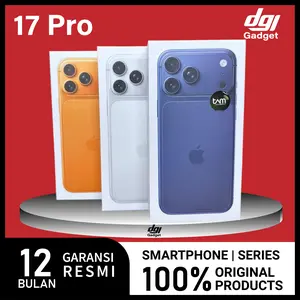 [Wenny Wijaya X DGI Gadget] Apple iPhone 17 Pro 256GB Garansi Resmi
