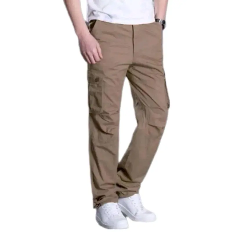 PAKET HEMAT ISI 3 PCS CELANA CARGO PANJANG PRIA DEWASA PINGGANG KARET SIZE 27-33 PREMIUM SLIMFIT NYAMAN Katun Formal Casual Distro Hitam Stretch 6