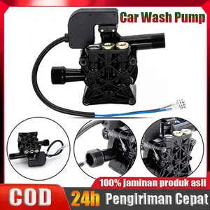 Kepala Pompa Pencuci Tekanan Penggantian Kepala Pompa Pencuci Tekanan Untuk Mesin Cuci Mobil Aksesori Pompa Pencuci Tekanan Perakitan Kepala Pom THS