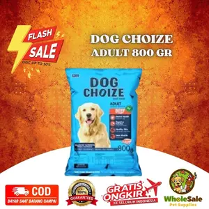 Dog Choize Beef 800gr / Dog Choize Lamb 800gr Dog Food Makanan Anjing