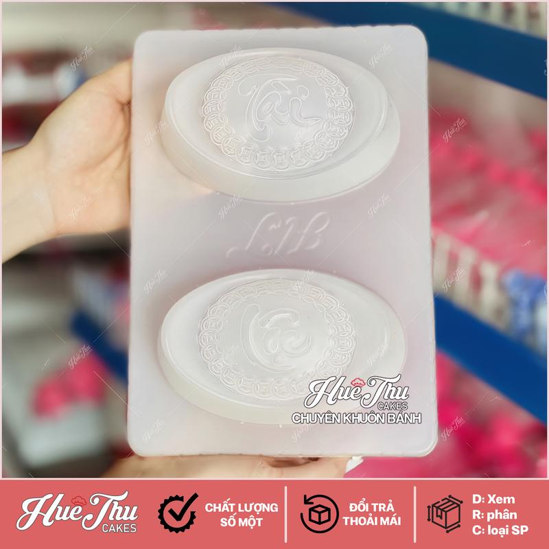 Khuôn Thỏi Vàng Đại Tài Lộc làm bánh rau câu, nhấn xôi
