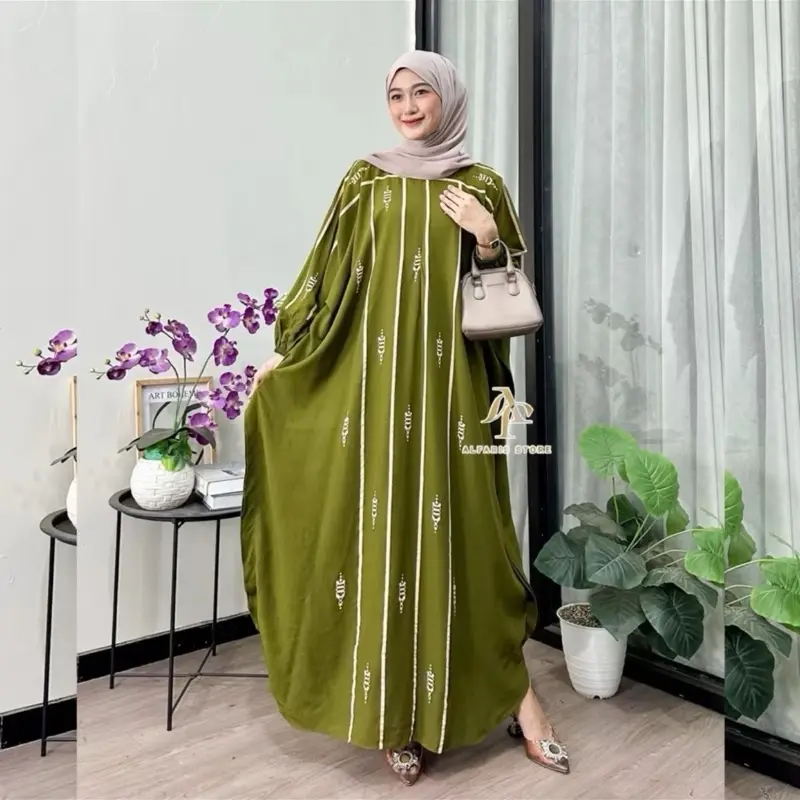 Kaftan Najwa Premium / Kaftan Miska Rayon Premium