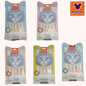 Makanan Kucing Wanpy Creamy Treats for Cats 70gr