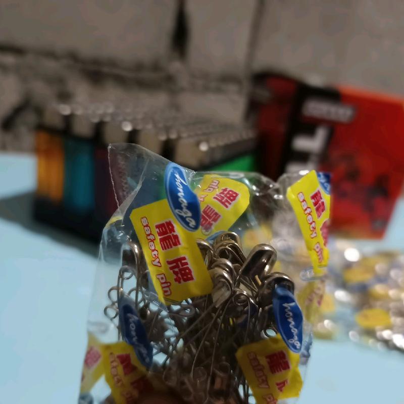 1 bungkus peniti honaga bonus k0r3g g2000 mirip tokai 50 pcs peniti 1