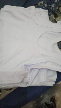 Product Review of 6Pcs Singlet Kaos Dalam Anak Laki Usia 1-15Tahun-Kutang Syani S,M,L,XL,3L,4l,5L,6L Katun Bayi Perempuan Cewek from m**h 2
