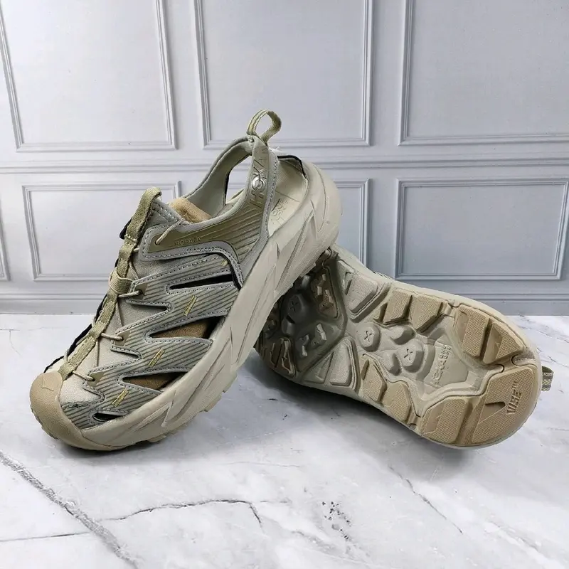 Sepatu Sendal Selop Hoka Hopara Uniseks Outdoor Sandal Shoes Wanita Pria 5