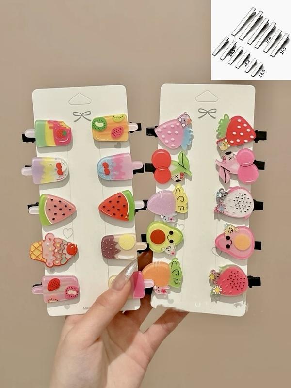 【NEW+COD】Exquisite fruit model clips are different One Month - TikTok ...