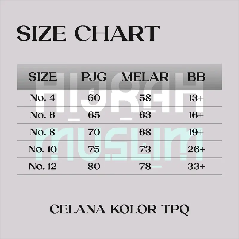 Celana Putih Panjang Kolor Karet Anak Usia 3-10 Tahun Untuk Upacara, TPQ, TPA, Madrasah, Jahitan Sisi Luar Dalam Paha, Saku Samping, Katun Toyobo Nyaman Santai Fashion 2
