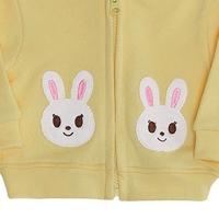 Gambar TORIO Basic Hoodie Yellow Bunny - Jacket Bayi Perempuan - 3-6 bulan dari Torio Kota Administrasi Jakarta Barat 5 Tokopedia