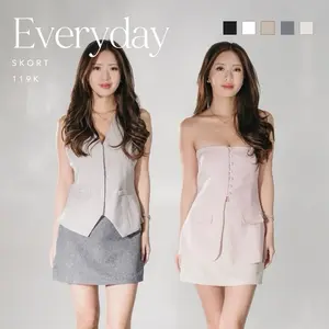 Everyday Skort -- Ocha Wear X Valerie Pola | Rok Celana Wanita | Bawahan Pakaian Casual