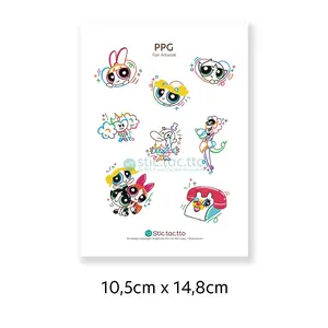 ￼Stic.tac.tto PPG Tattoo Sticker Temporer