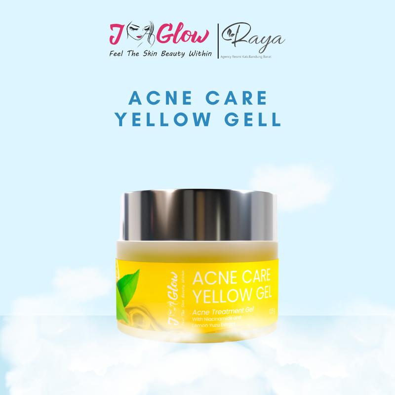 Jglow Skincare Jelly Lemon Skin Perawatan Kecantikan Untuk Pencerah Mencerahkan Wajah 1