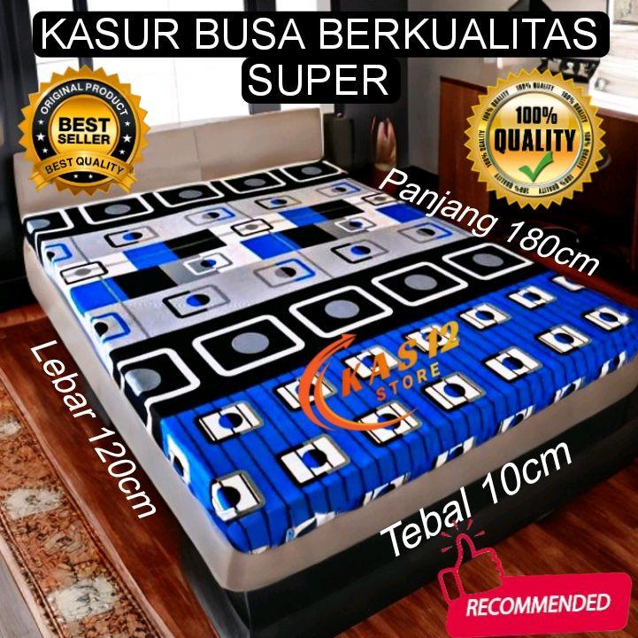 PROMO KASUR BUSA D26 BERKUALITAS SUPER P180 L120 T10 murah kasur  busa  anti  kempes kasur  lantai 1