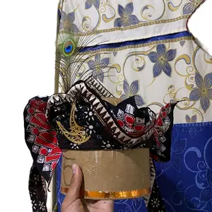 iket/udeng kreasi Doble 2 Kain