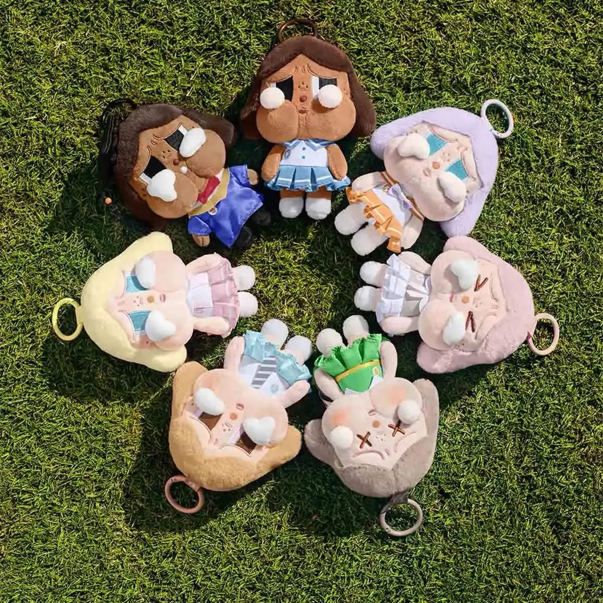 CRYBABY Sunset Concert Series-Plush Pendant Blind Box pop mart