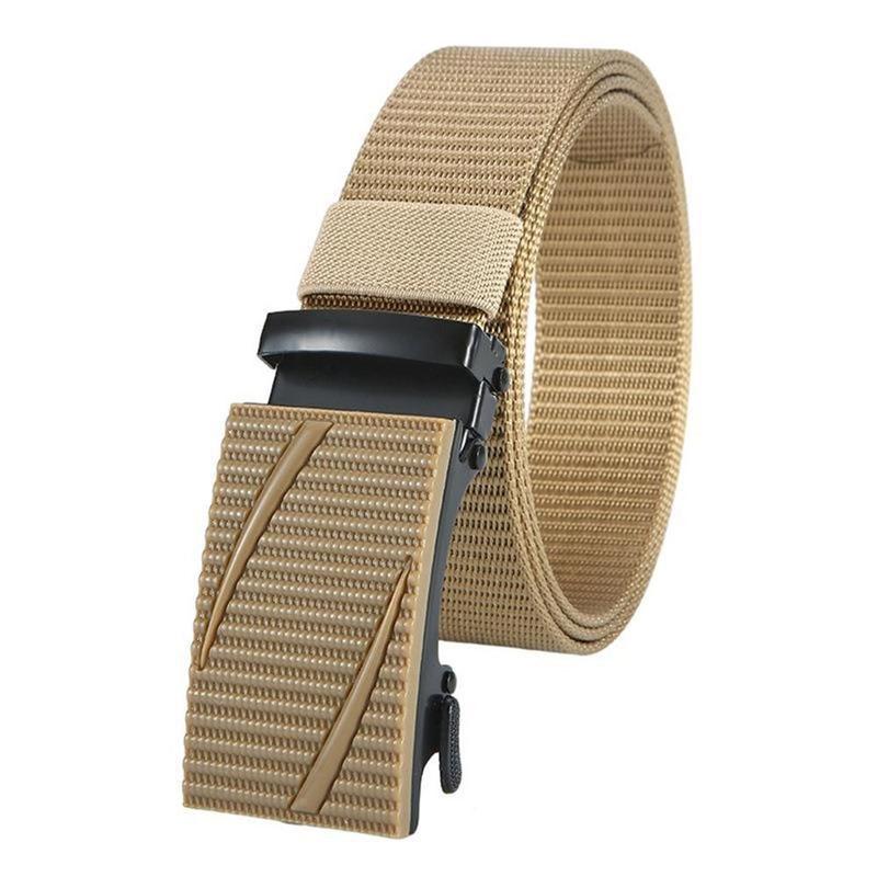Thắt Lưng Ngoài Trời Co Giãn, Thường Ngày, Chiến Thuật, Thoáng Khí, Nylon, Khóa Hợp Kim 6