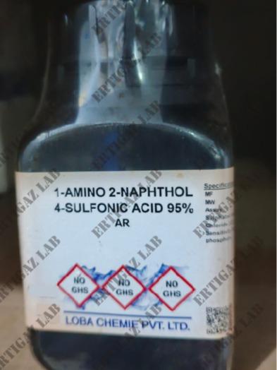 1-Amino-2-Napthol-4-Sulfonic Acid 95% AR, Loba Chemie