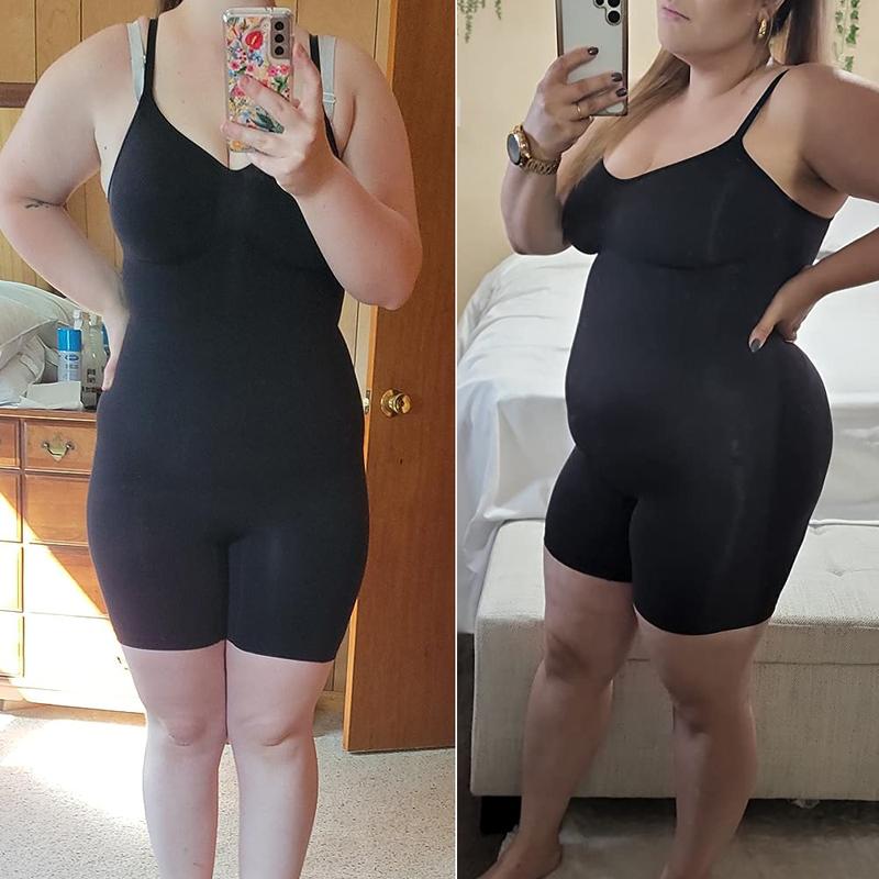 Flat Tummy Girdle Seamless Shapewear Bodyshaper Bodysuit Corset Body Suit Waist Body Shaper Full Body Puson Waist Trainer Women Belly Stomach Gerdel Shape Wear 2