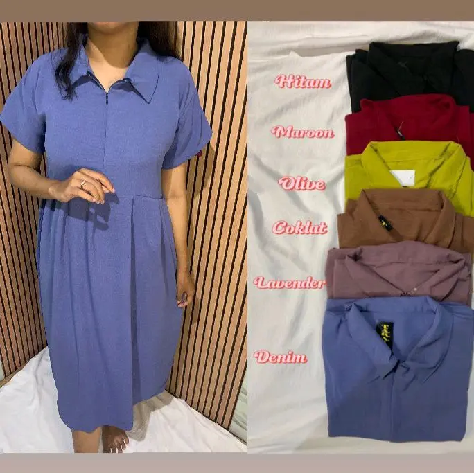 DASTER CANTIK - CRINKLE AIRFLOW  Dress Tidur Wanita Dewasa
