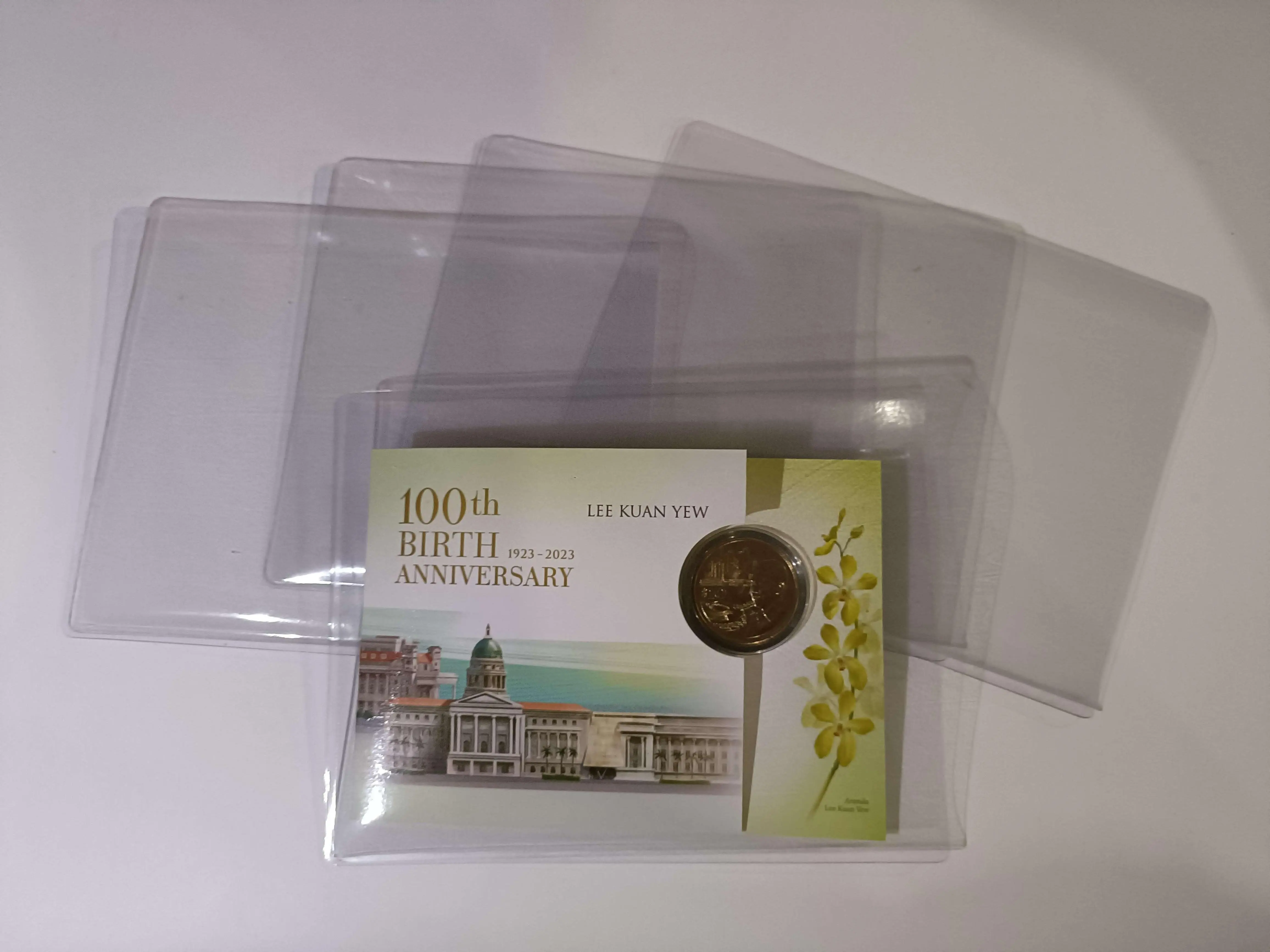 LKY100 Soft PVC protective covers (set of 5)