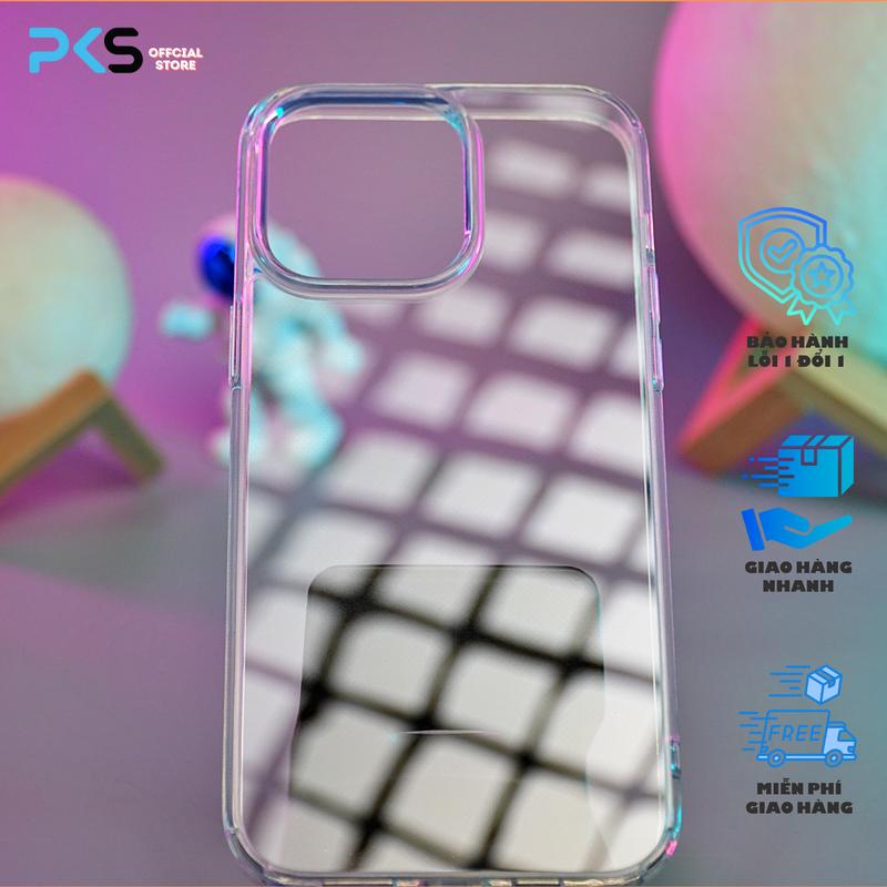 Ốp Lưng Trong Suốt Chống Sốc Hạn Chế Ố Vàng | Phụ Kiện Sịn