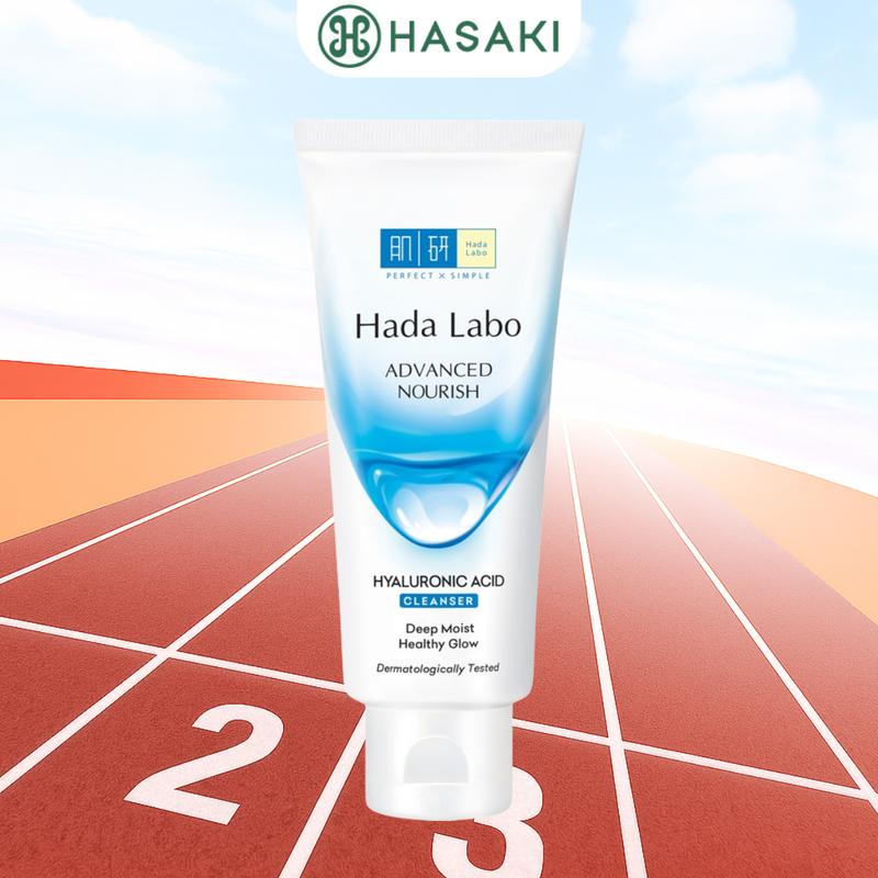Kem Rửa Mặt Hada Labo Dưỡng Ẩm 80g | HASAKI BEAUTY
