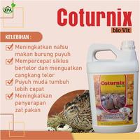 Gambar Obat Untuk Meningkatkan Produksi Telur Puyuh - Suplemen Terbaik Puyuh - COTURNIX BIO VIT 5 Liter dari kampungputraagro Kota Salatiga 2 Tokopedia