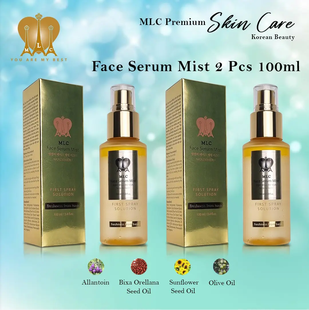 FACE SERUM MIST - MLC CREAM - MLC KOREA