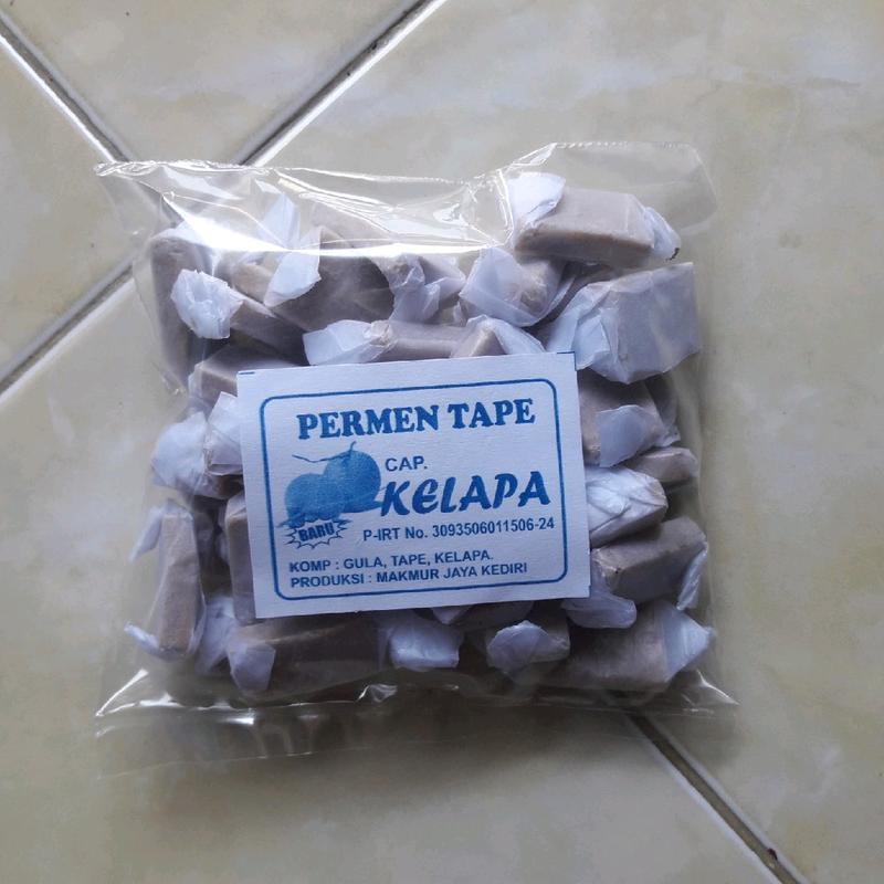 [Paket] Permen Tape Mini Cap Kelapa Suwar Suwir isi 3 pack 0