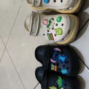 GRN Aksesoris Sandal Clogs Karakter Kartun Lucu | Charms Sandal Unisex Anak Dewasa | Hiasan Sepatu PVC Ready Stock COD