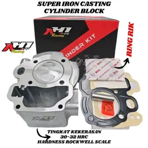 BLOK BLOK BORING SEHER VARIO 110 VARIO TECHNO KARBU KVB 53 MM 54 MM AH1 RACING