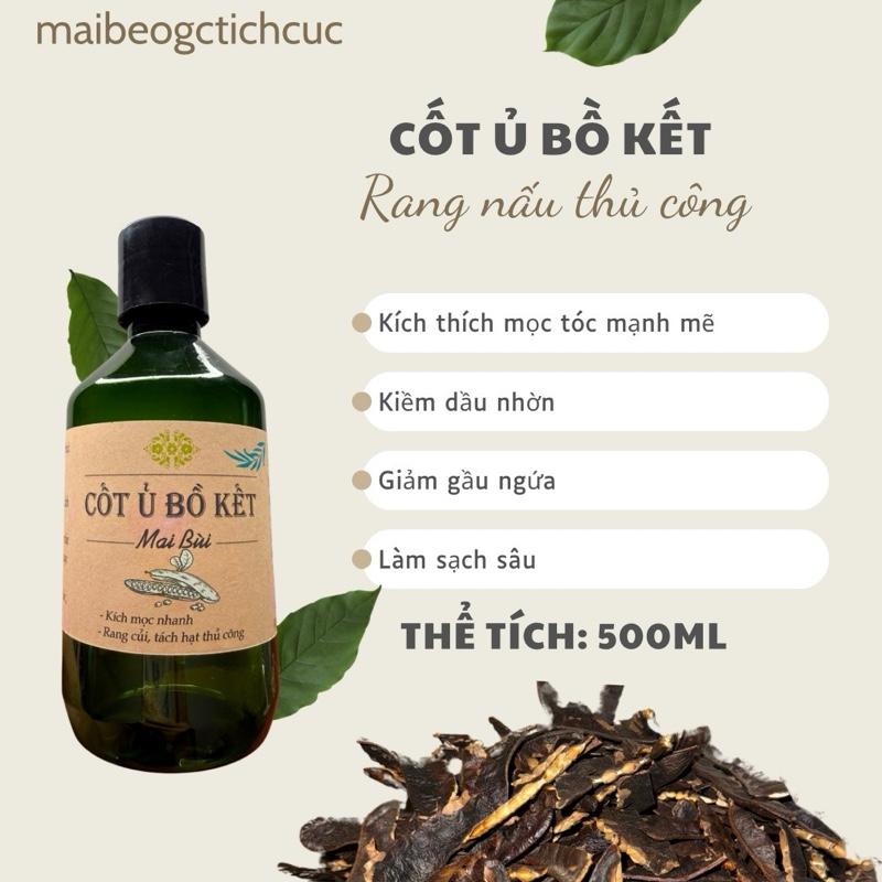 500ml CỐT Ủ BỒ KẾT, KÍCH MỌC TÓC (HÀNG ĐẶT RIÊNG)