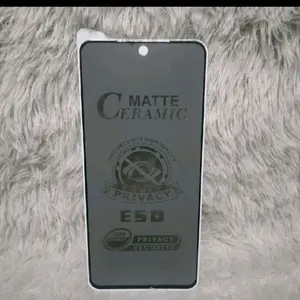 TG Tempered INF SMART 10  Anti Gores Matte Privacy Anti SPY Antigores Cover Hitam