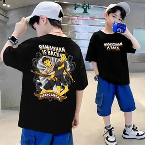 Kaos anak RAMADHAN IS BACK PERANG SARUNG / kaos lebaran terbaru 2026