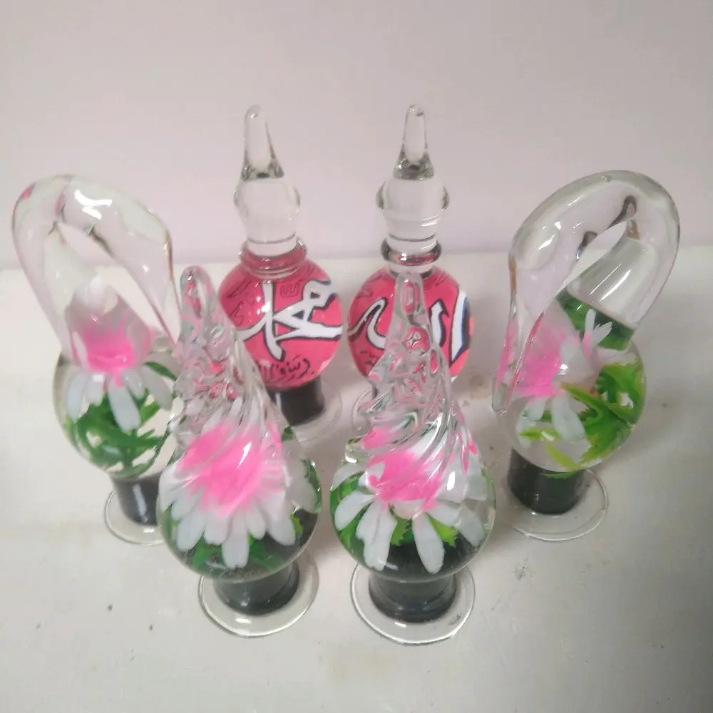 hiasan lemari kaca 1 paket isi 6 pcs