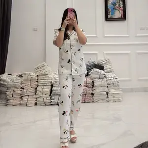 PIYAMA WANITA PREMIUM MICKEY MOUSE