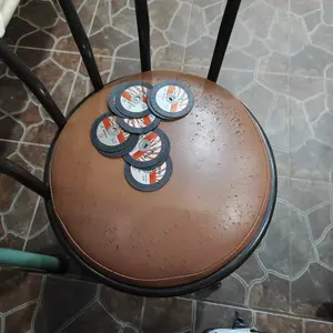 ANHUA Mata Gerinda Mini Mesin Gerinda 12v Roda Batu Pemotong Besi Rebar Stainless & Aluminium 3 pcs 3"