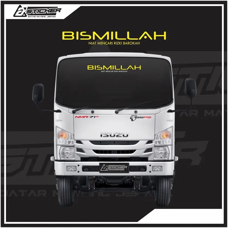 Sticker kaca depan mobil model terbaru 2025 elegant Car Truck sticker  jdm 5