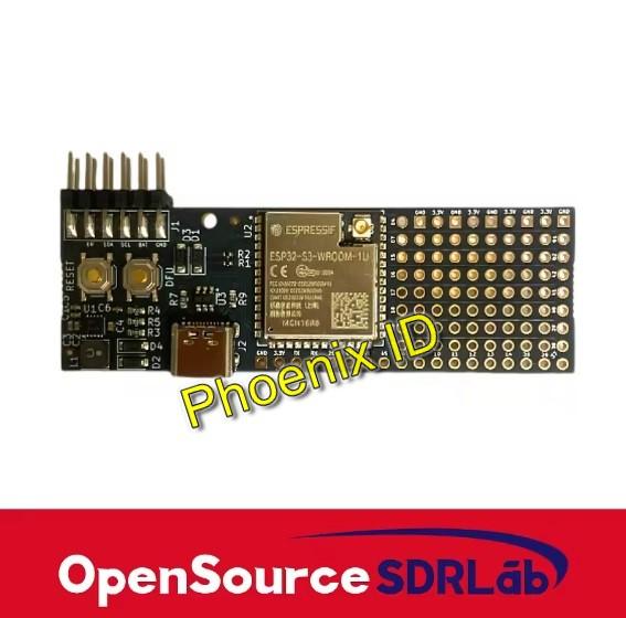 Promo Portapack H4M ESP32 Extension Board External Module Developer Kit ...
