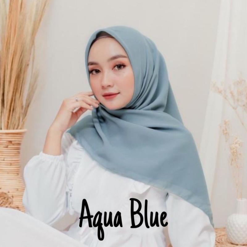 BELLASQUARE - HIJAB SEGIEMPAT - KERUDUNG BELLA SQUARE - HIJAB PERSEGI - 60 WARNA PILIHAN Muslim 1