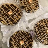 Gambar Basque Burnt Cheesecake rasa REESE'S dari AngelCakery109 Kota Administrasi Jakarta Barat 4 Tokopedia