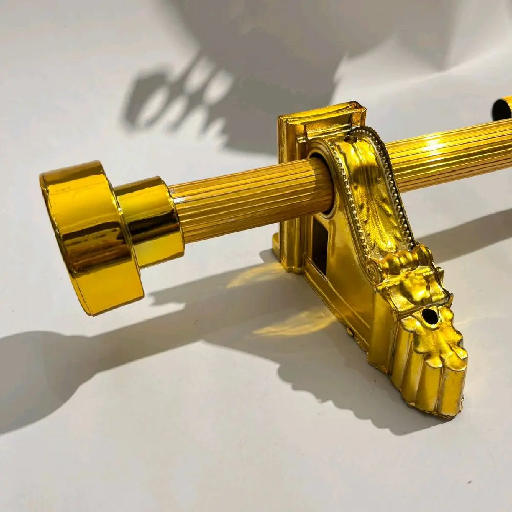 Batang Gorden Bracket Eropa Mini Tipe Batang Garis dan Uril dengan Desain Elegan