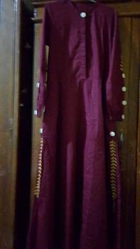Product Review of abaya Dannis terbaru kode a220317 exclusive BUTIKAIRIN Gamis from M** A**m 1