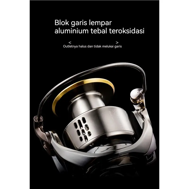 SHIMANO Caldari reel Spinning Reel Bait-casting Reel Lure fishing alat memancing mesin pancing murah alat pancing reel reel pancing putar gulungan pancingan reel 6