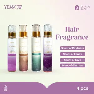 Yesnow Hair Fragrance With Keratin 100ml - Parfum Pewangi Rambut